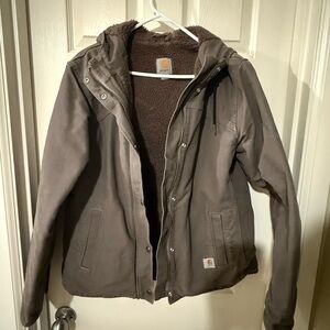 Carhartt Men's Tan Field Jacket